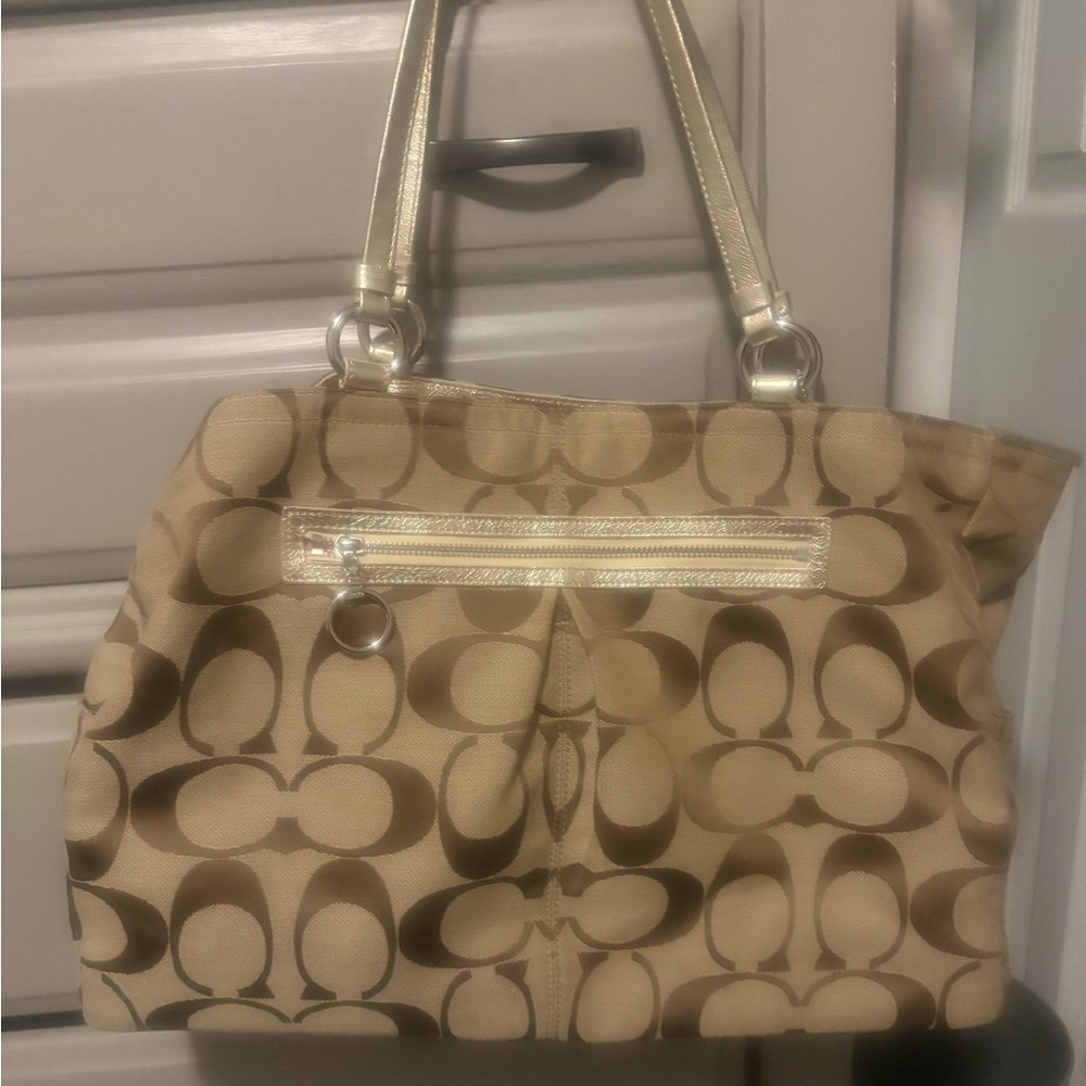 Coach Gabby Signature Tote Bag